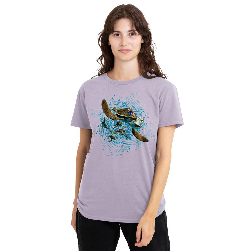 Lavender - Front - Finding Nemo Womens-Ladies T-Shirt