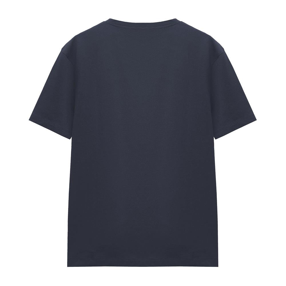 Deep Navy - Back - Finding Nemo Womens-Ladies Just Keep Swimming T-Shirt