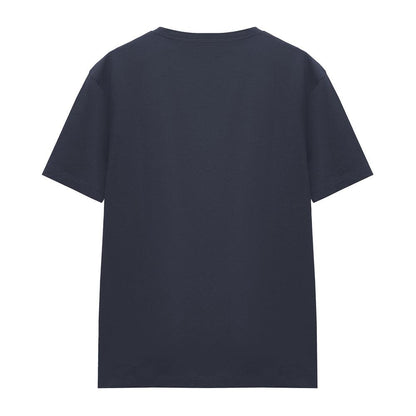 Deep Navy - Back - Finding Nemo Womens-Ladies Just Keep Swimming T-Shirt
