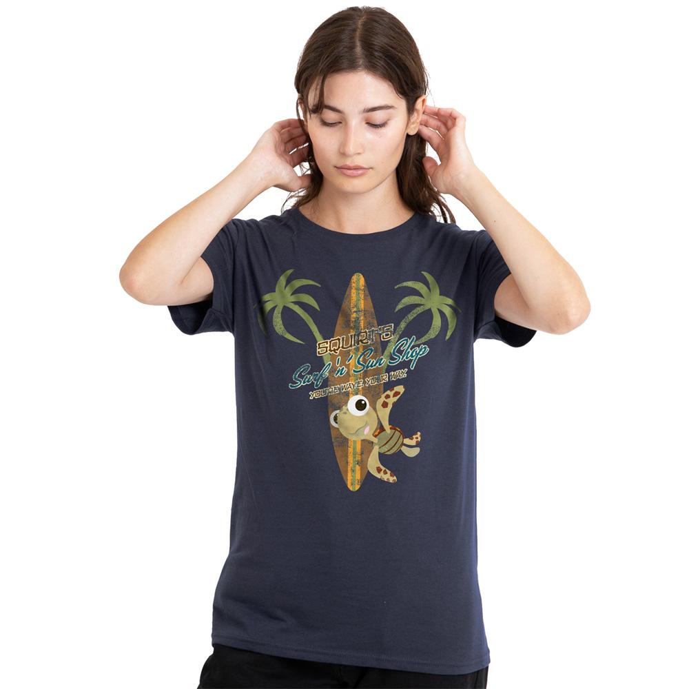 Deep Navy - Front - Finding Nemo Womens-Ladies T-Shirt