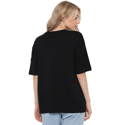 Black - Lifestyle - Friends Womens-Ladies 90s Style Joey Montage T-Shirt