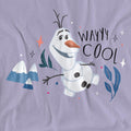Lavender - Pack Shot - Frozen Womens-Ladies Wayyy Cool T-Shirt