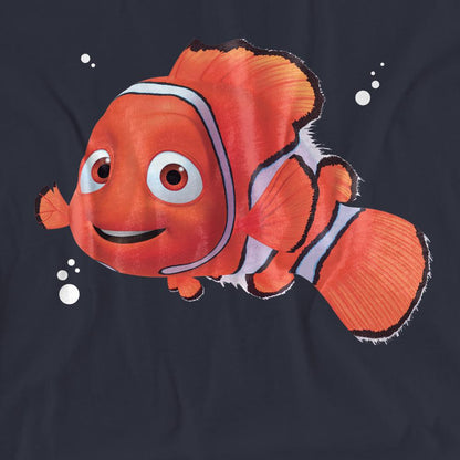 Deep Navy - Pack Shot - Finding Nemo Womens-Ladies Ocean T-Shirt