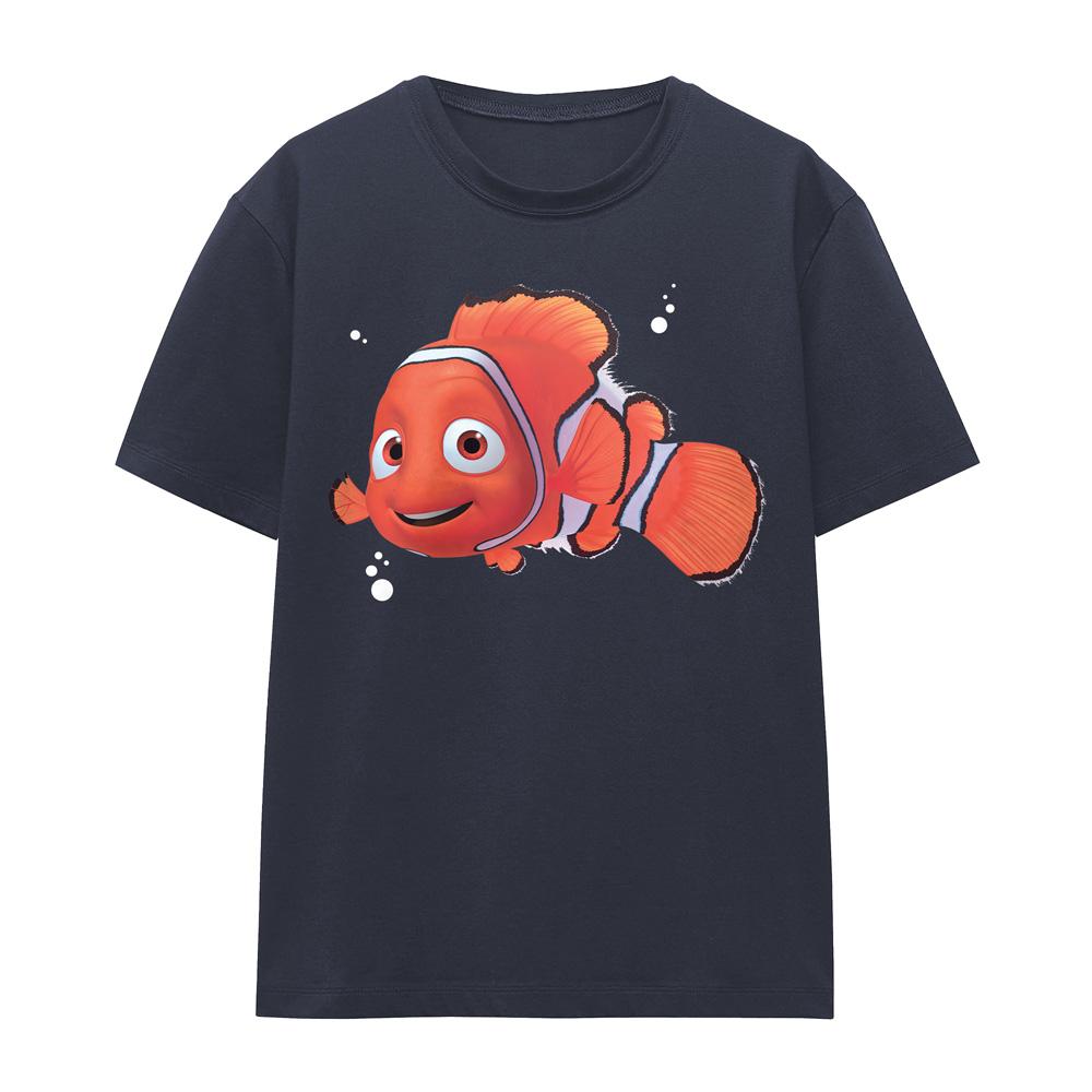 Deep Navy - Front - Finding Nemo Womens-Ladies Ocean T-Shirt