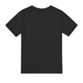 Black - Back - Black Panther Childrens-Kids Scratch T-Shirt