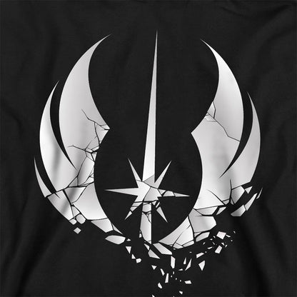 Athletic - Back - Star Wars: Obi-Wan Kenobi Childrens-Kids Shattered Heather Hoodie