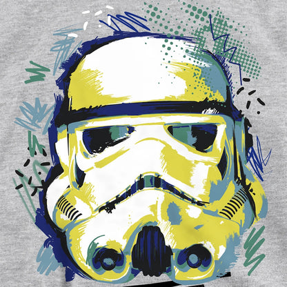 Athletic Heather - Side - Star Wars Childrens-Kids Hoodie
