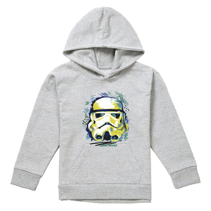 Athletic Heather - Front - Star Wars Childrens-Kids Hoodie