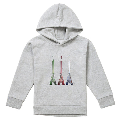 Athletic Heather - Front - Star Wars Childrens-Kids Hoodie