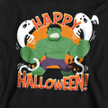 Black - Back - Hulk Childrens-Kids Pull Over Hoodie
