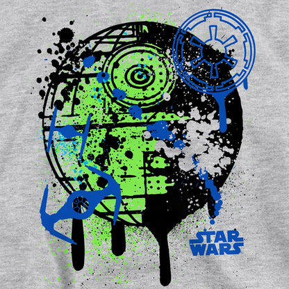 Athletic Heather - Side - Star Wars Childrens-Kids Hoodie