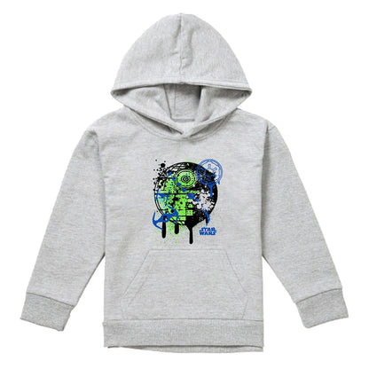 Athletic Heather - Front - Star Wars Childrens-Kids Hoodie