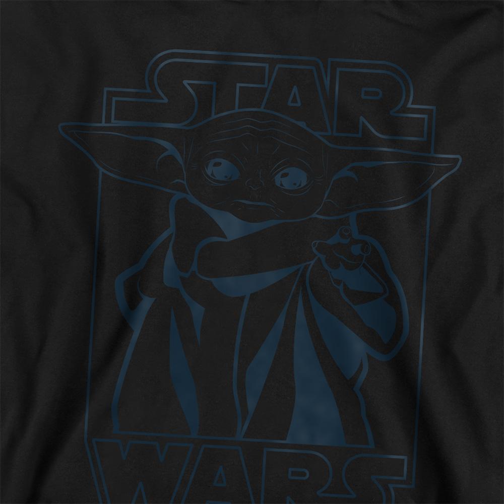 Athletic Heather - Back - Star Wars Childrens-Kids Hoodie