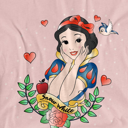 Pink - Pack Shot - Snow White Womens-Ladies Fairest Of Them All T-Shirt