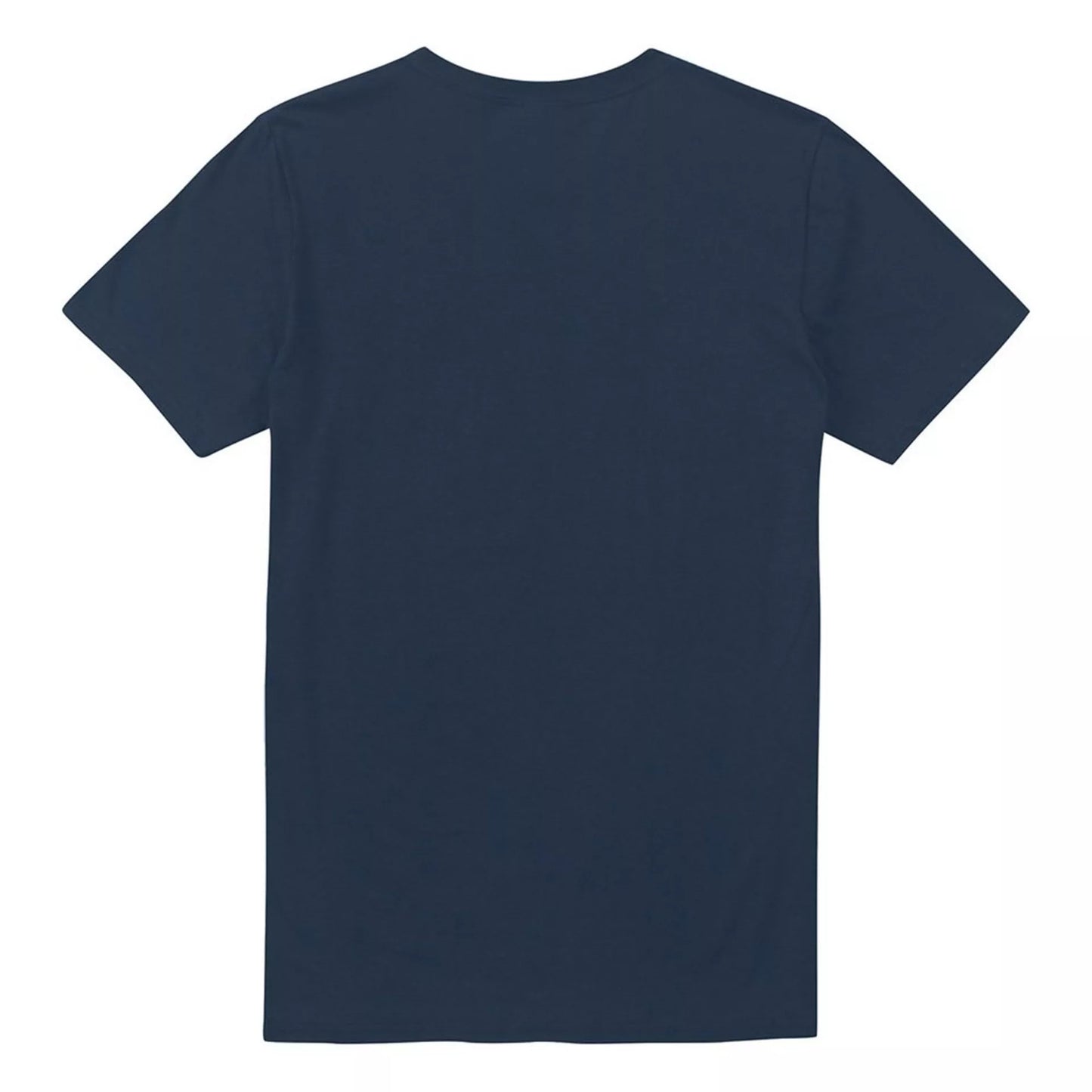 Navy - Back - Captain America Mens Window T-Shirt