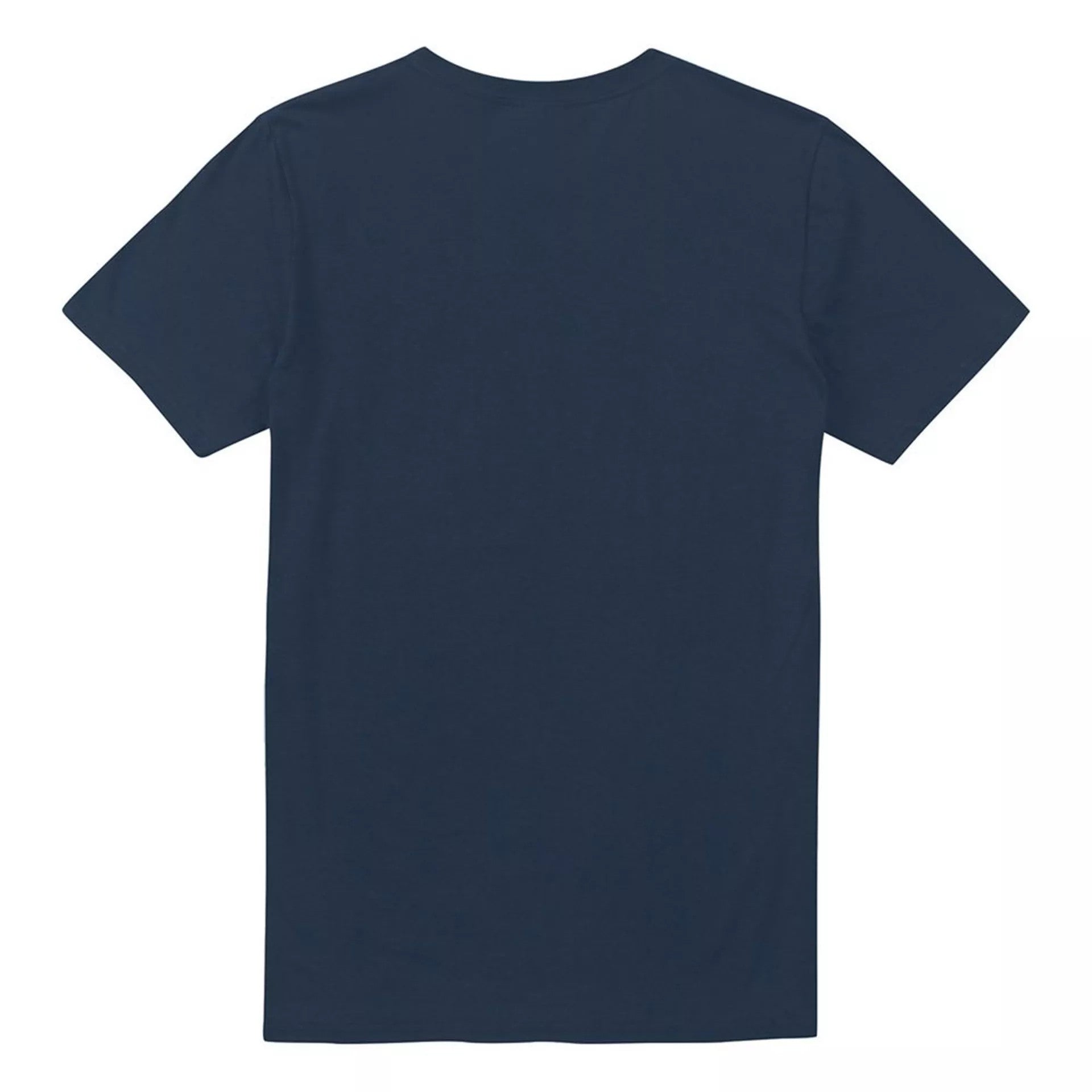 Navy - Back - Captain America Mens Window T-Shirt