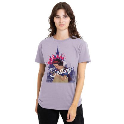 Lavender - Front - Snow White Womens-Ladies Dream Your Destiny T-Shirt