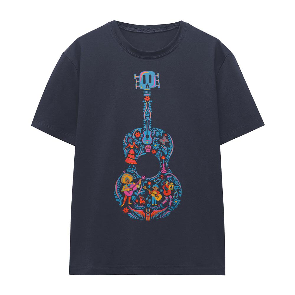 Deep Navy - Side - Coco Womens-Ladies Ernesto Miguel Hector T-Shirt