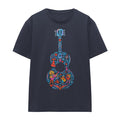 Deep Navy - Side - Coco Womens-Ladies Ernesto Miguel Hector T-Shirt