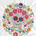 White - Pack Shot - Coco Womens-Ladies Ernesto Miguel Hector Day Of The Dead T-Shirt