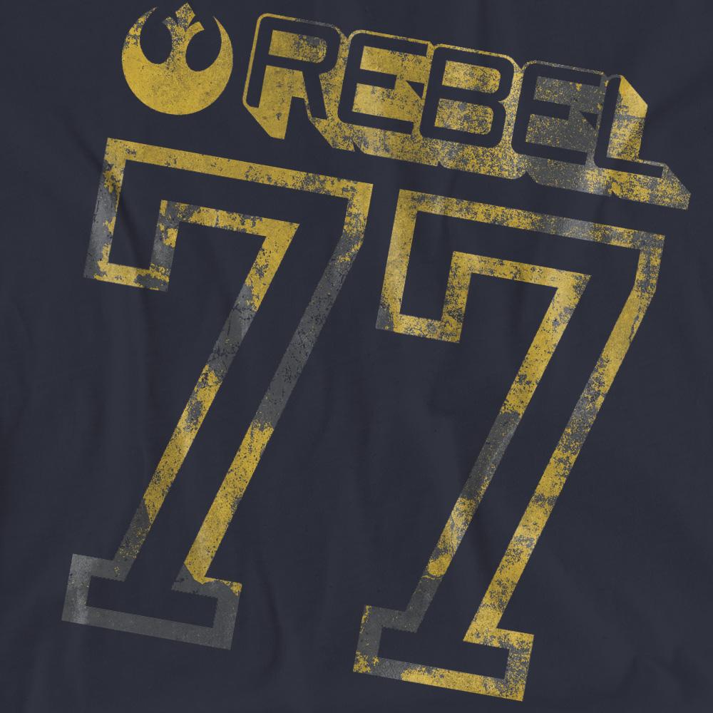 Deep Navy - Pack Shot - Star Wars Rebels Womens-Ladies 77 T-Shirt