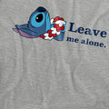 Athletic Heather - Pack Shot - Lilo & Stitch Womens-Ladies Leave Me Alone Heather T-Shirt