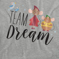 Athletic Heather - Pack Shot - Cinderella Womens-Ladies Team Dream Jaq And Gus Heather T-Shirt