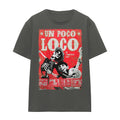 Charcoal - Front - Coco Womens-Ladies Miguel & Hector Poster T-Shirt