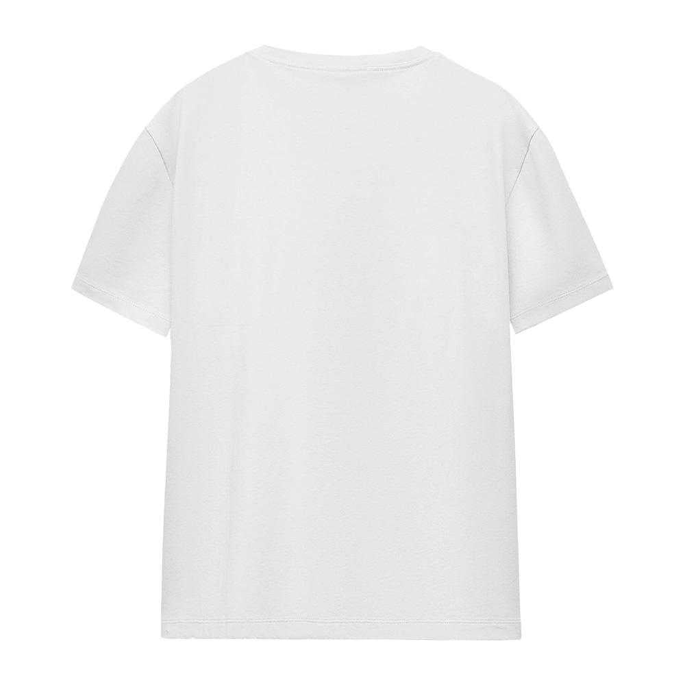 White - Back - Toy Story Womens-Ladies Buzz Lightyear Costume T-Shirt