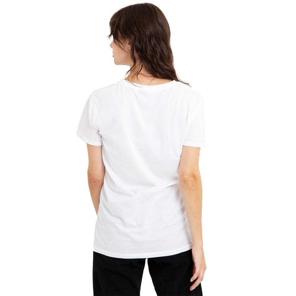 White - Pack Shot - Toy Story Womens-Ladies Buzz Lightyear Costume T-Shirt