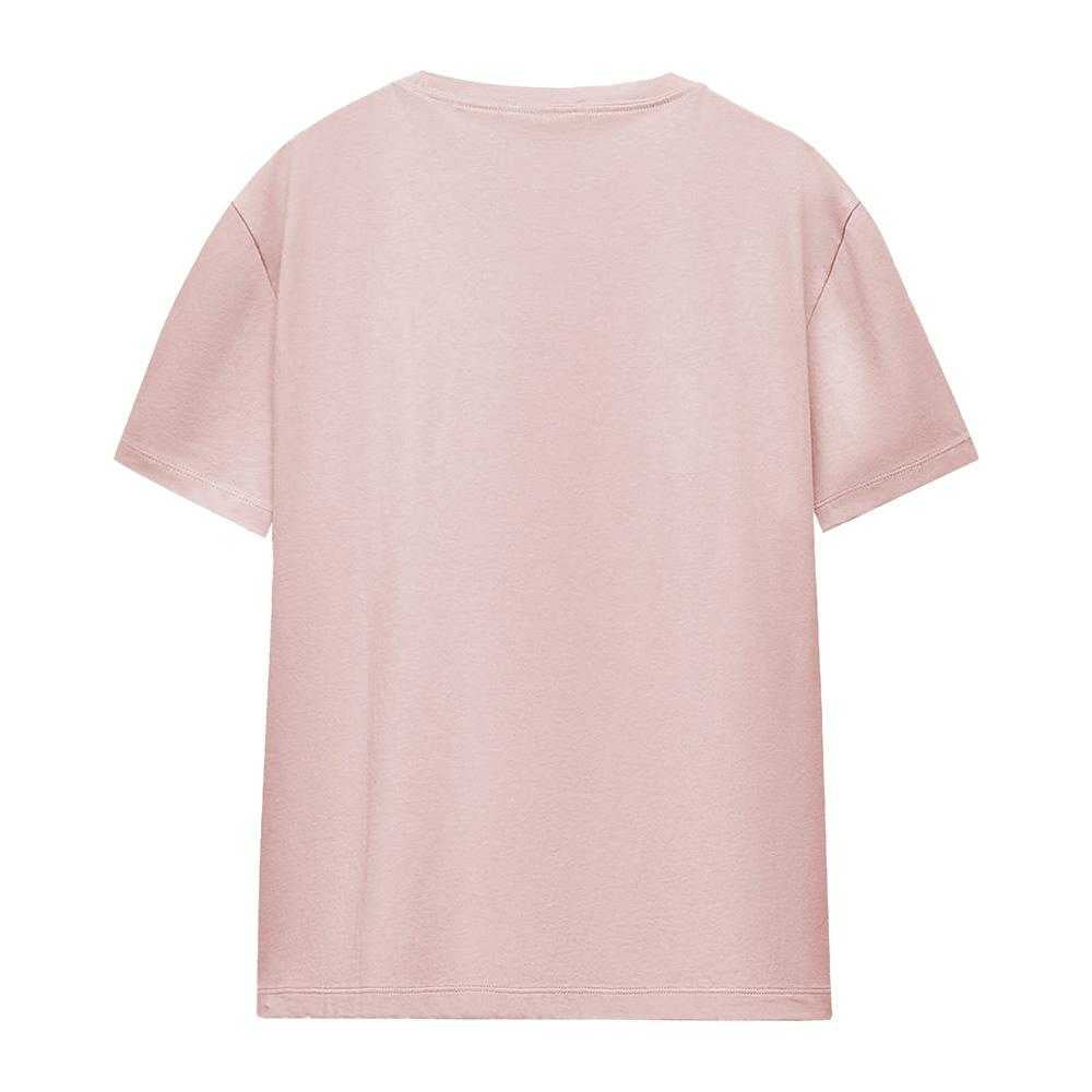 Pink - Back - Snow White And The Seven Dwarfs Womens-Ladies Princess T-Shirt