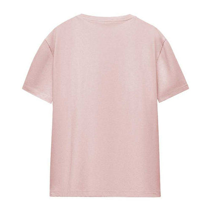 Pink - Back - Snow White And The Seven Dwarfs Womens-Ladies Princess T-Shirt