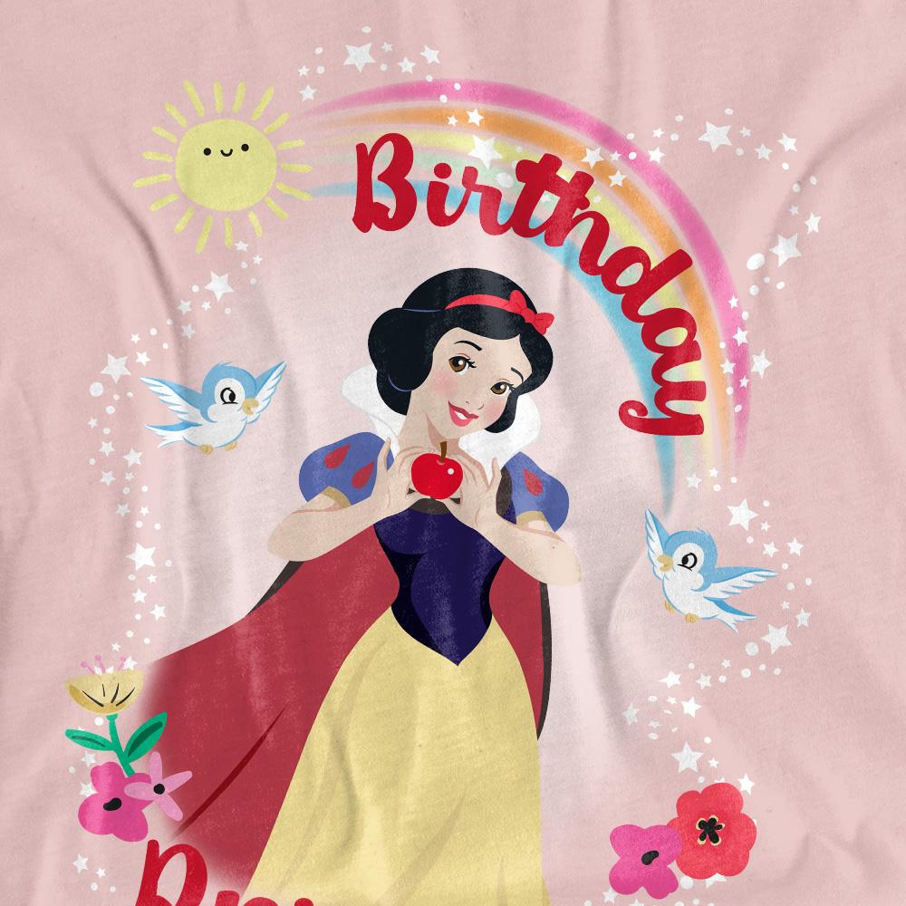 Pink - Pack Shot - Snow White And The Seven Dwarfs Womens-Ladies Princess T-Shirt