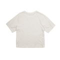 Vintage White - Back - Winnie the Pooh Womens-Ladies Stop And Smell The Flowers Boxy Crop T-Shirt