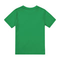 Irish Green - Back - Hulk Childrens-Kids Pixel T-Shirt