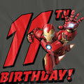 Charcoal - Pack Shot - Iron Man Womens-Ladies T-Shirt