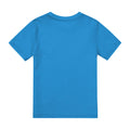 Sapphire Blue - Back - Captain America Childrens-Kids Shield Pop Art T-Shirt