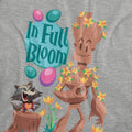Athletic Heather - Pack Shot - Guardians Of The Galaxy Womens-Ladies Bloom Heather T-Shirt