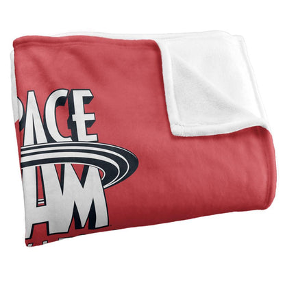 Red-White-Black - Side - Space Jam: A New Legacy Silky Mono Sylvester & Tweety Supersoft Blanket