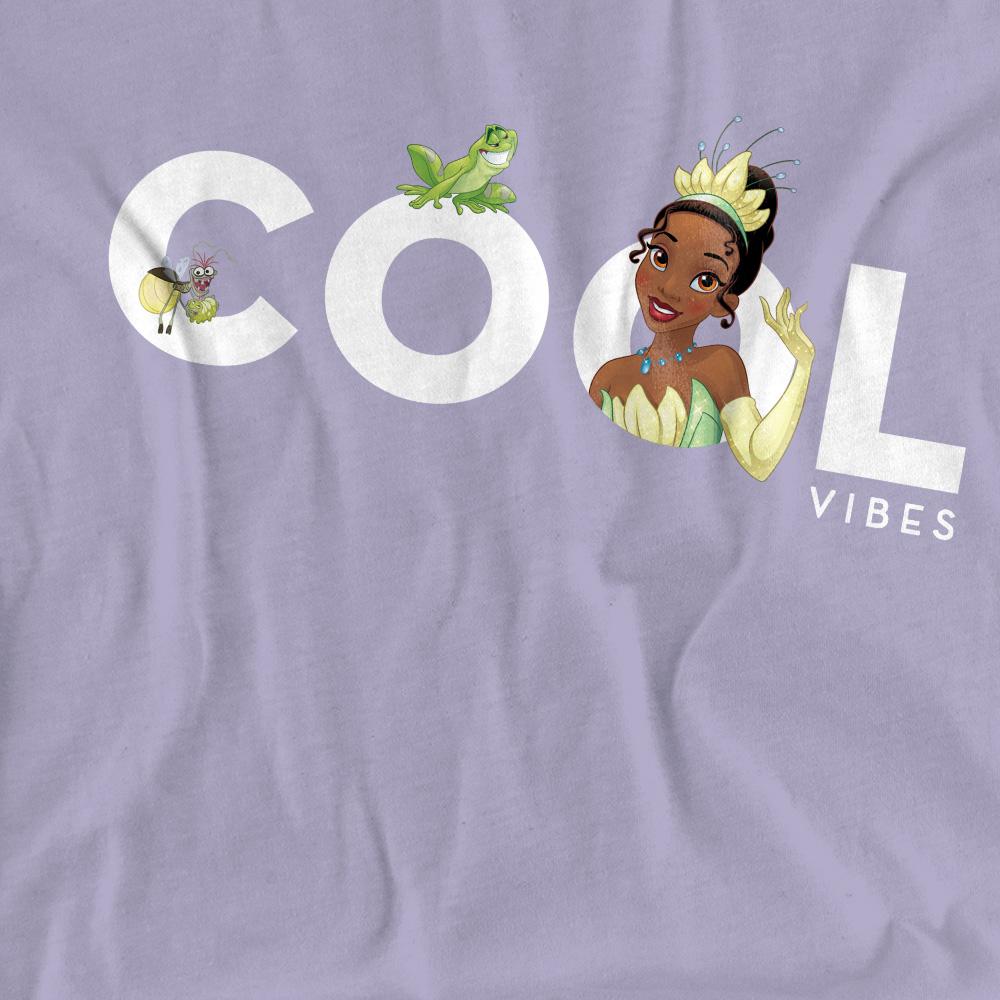 Lavender - Pack Shot - The Princess and the Frog Womens-Ladies Cool Vibes T-Shirt