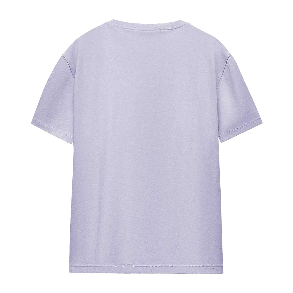 Lavender - Back - The Little Mermaid Womens-Ladies Ariel Splash T-Shirt