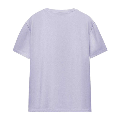 Lavender - Back - The Little Mermaid Womens-Ladies Ariel Splash T-Shirt