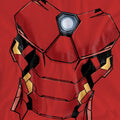 Red - Pack Shot - Iron Man Womens-Ladies Iron Man Costume T-Shirt