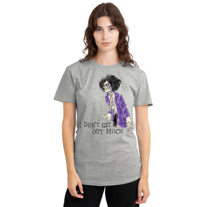 Athletic Heather - Back - Hocus Pocus Womens-Ladies I Don´t Get Out Much Billy Butcherson Heather T-Shirt