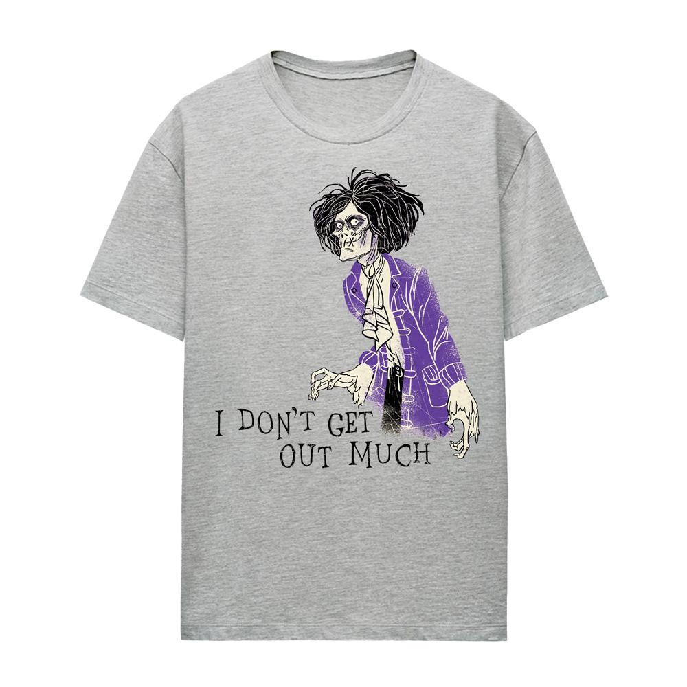 Athletic Heather - Front - Hocus Pocus Womens-Ladies I Don´t Get Out Much Billy Butcherson Heather T-Shirt