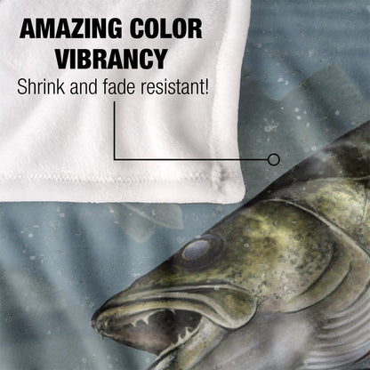 Bluefish - Lifestyle - Wild Wings Feeding Frounds 2 Silky Supersoft Blanket