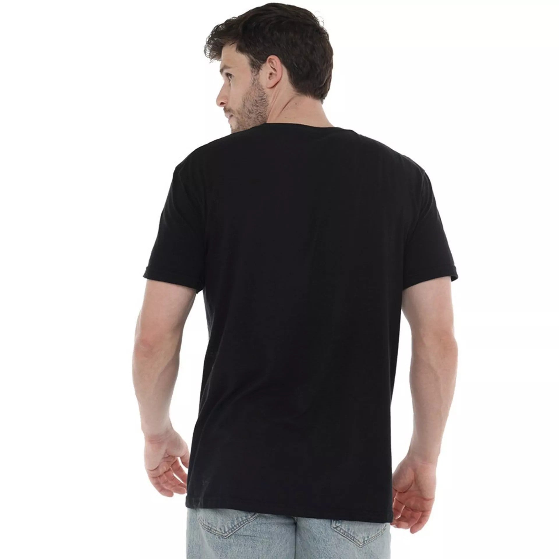 Black - Lifestyle - Hulk Mens Window T-Shirt