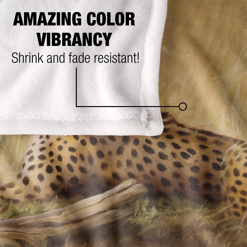 Sand - Lifestyle - Wild Wings African Cats 2 Silky Supersoft Blanket