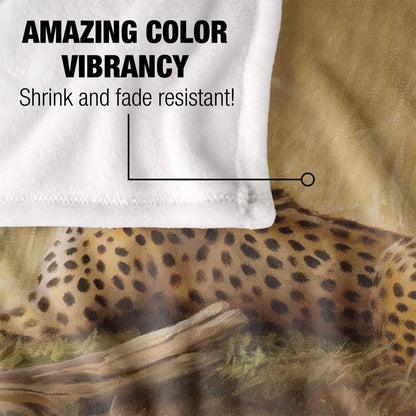 Sand - Lifestyle - Wild Wings African Cats 2 Silky Supersoft Blanket