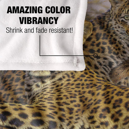 Yellow-Black-Brown - Lifestyle - Wild Wings Family Silky Tree Supersoft Blanket